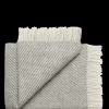 Pledd - Bornholm 130x200cm Nordic Grey