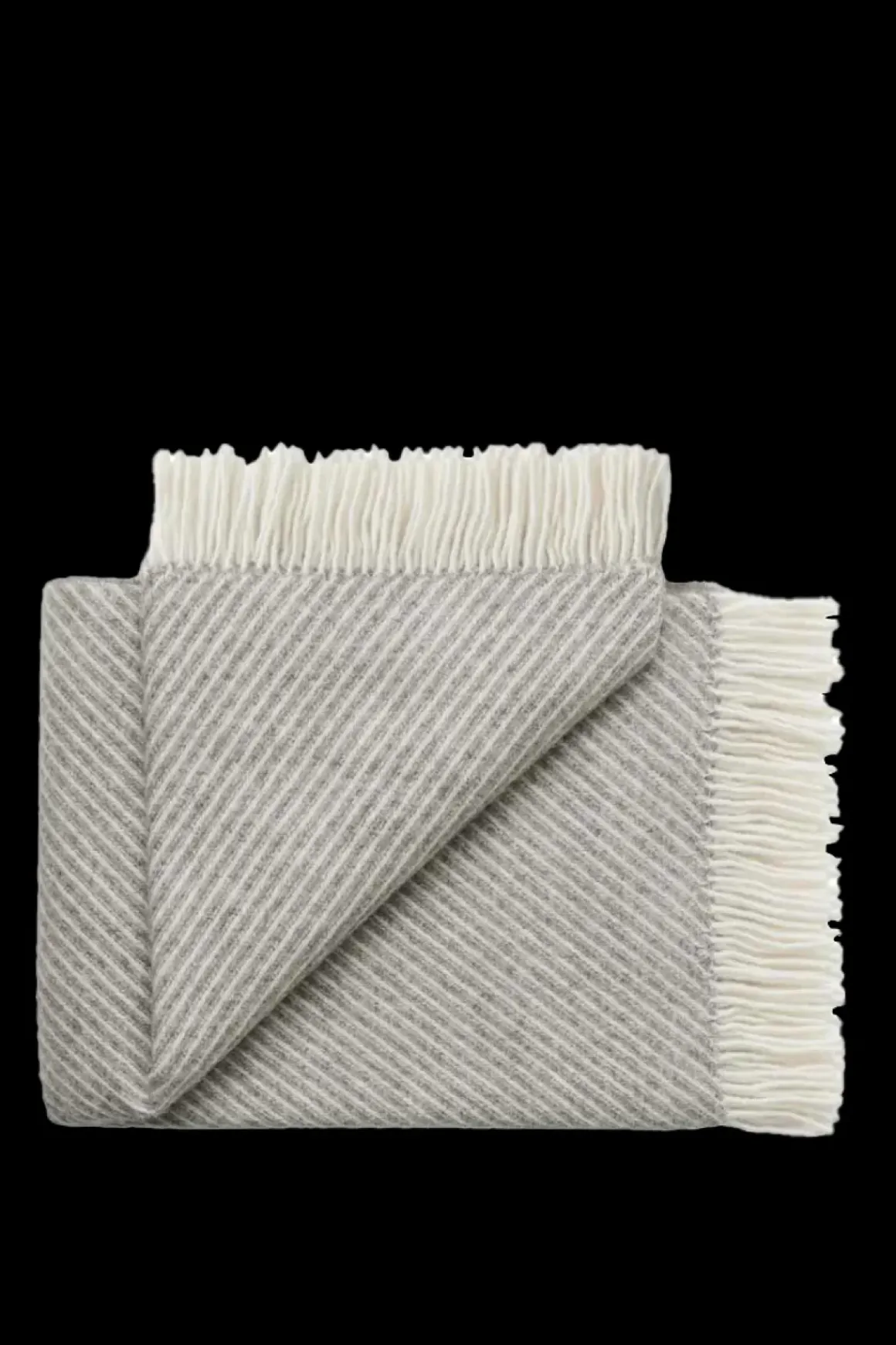Pledd - Bornholm 130x200cm Nordic Grey