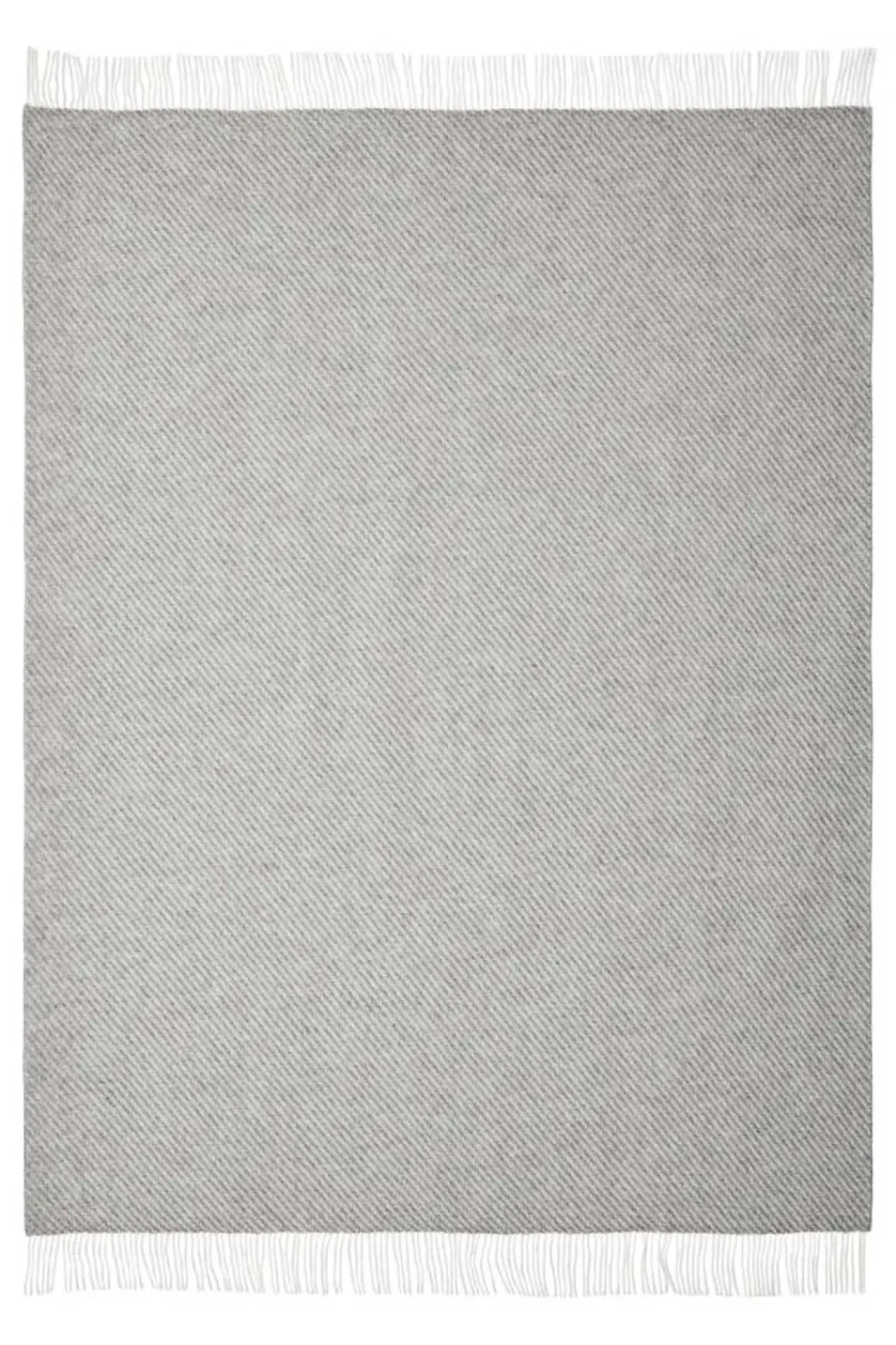 Pledd - Bornholm 130x200cm Nordic Grey
