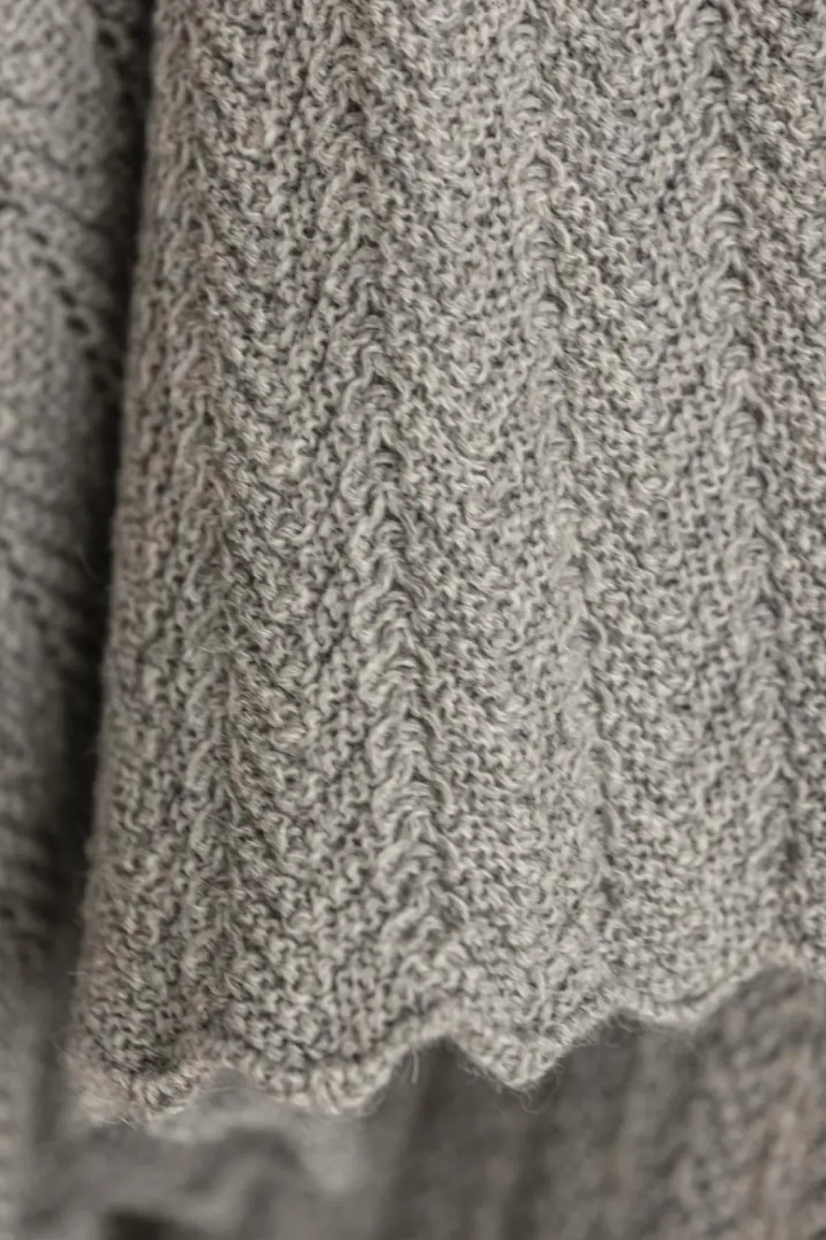 Pledd - Hollie 130x160cm Frost Grey