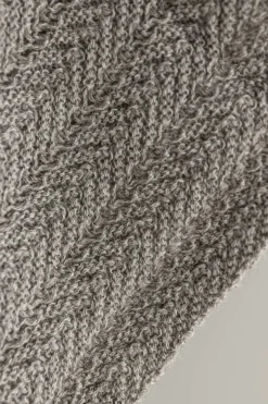 Pledd - Hollie 130x160 Nougat Melange