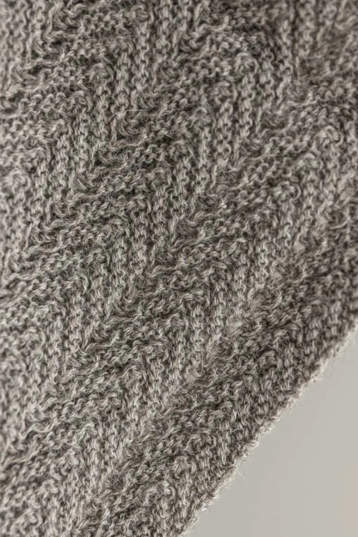 Pledd - Hollie 130x160 Nougat Melange
