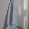Pledd - Quilt 140x220cm Blå/Hvit