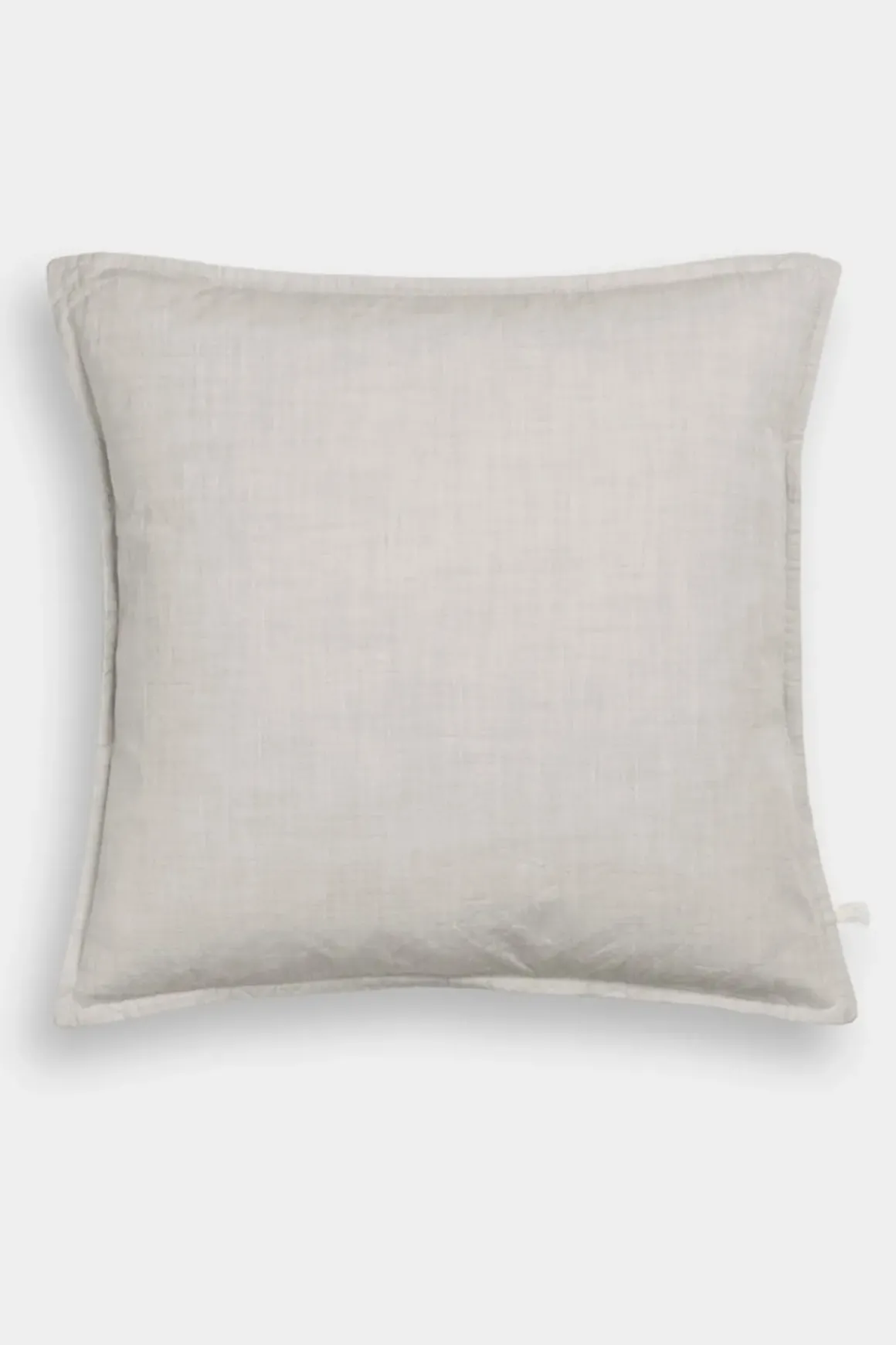 Pute - Cotton Slub 50x50 Nature Komplett