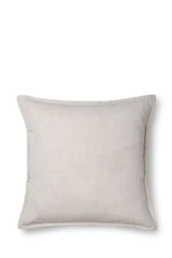 Pute - Cotton Slub 50x50 Nature Komplett
