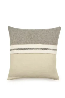 Putetrekk - Belgian 50x50cm Beeswax Stripe