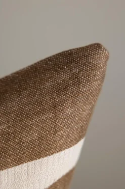 Putetrekk - Belgian 50x50cm Railroad Stripe