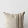 Putetrekk - Emilio Herringbone 50x50 Tan
