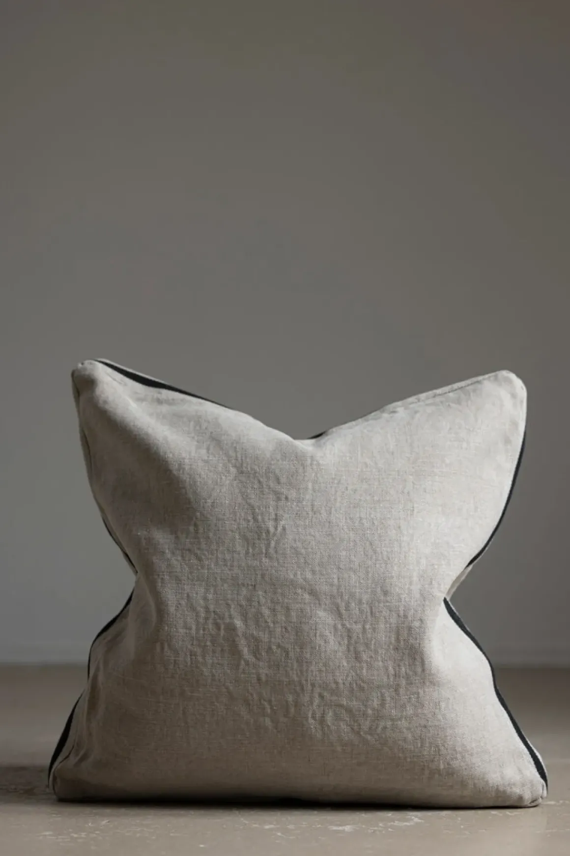 Putetrekk - James 50x50cm Flax