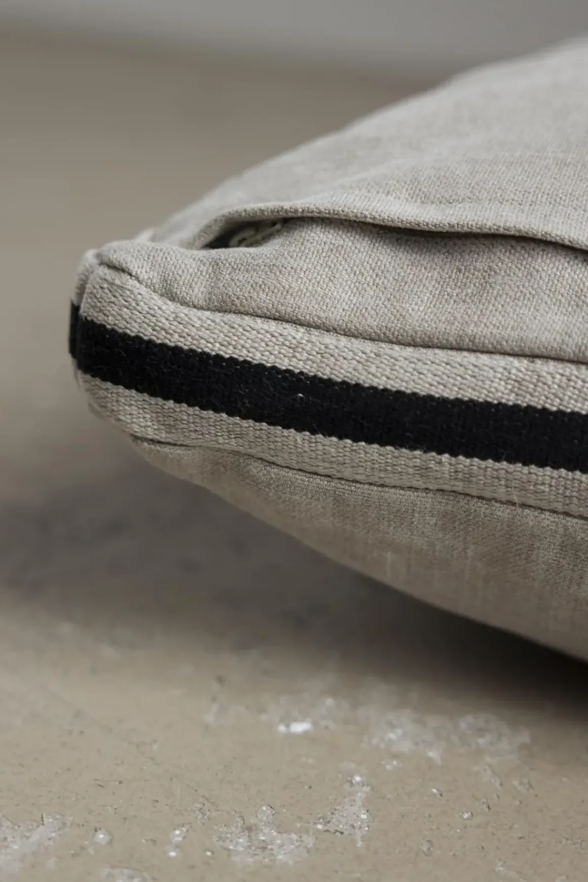 Putetrekk - James 50x50cm Flax
