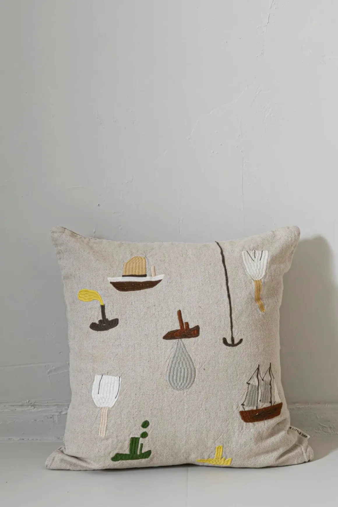 Putetrekk - Sail With Me 48x48cm
