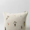 Putetrekk - Swimmers Embroidered 48x48cm