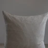 Putetrekk - 65x65cm  Brown Checks Noir