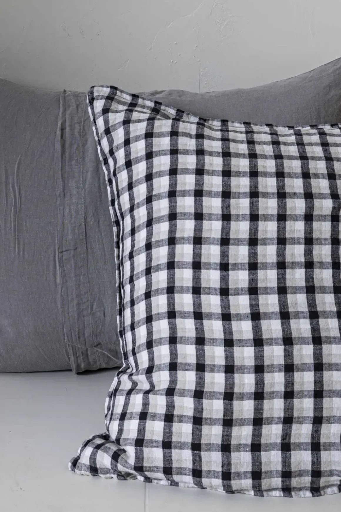 Putetrekk - 65x65cm School Checks