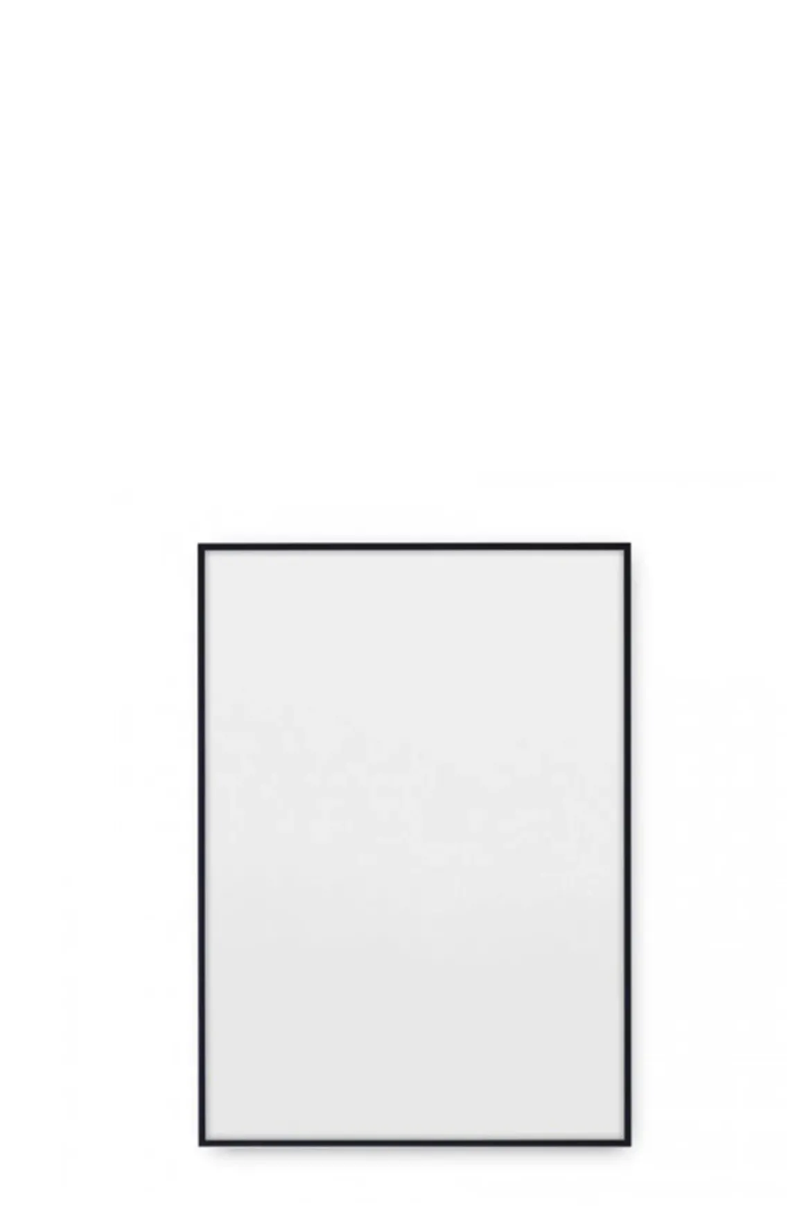 Ramme - Sort 40x50cm
