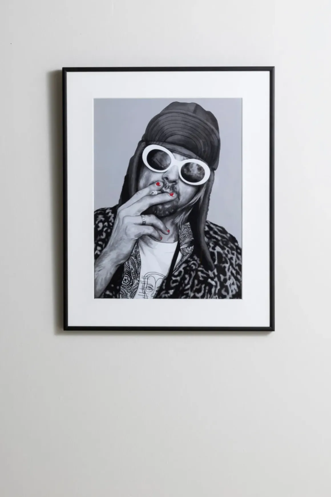 Ramme - Sort 30x40cm