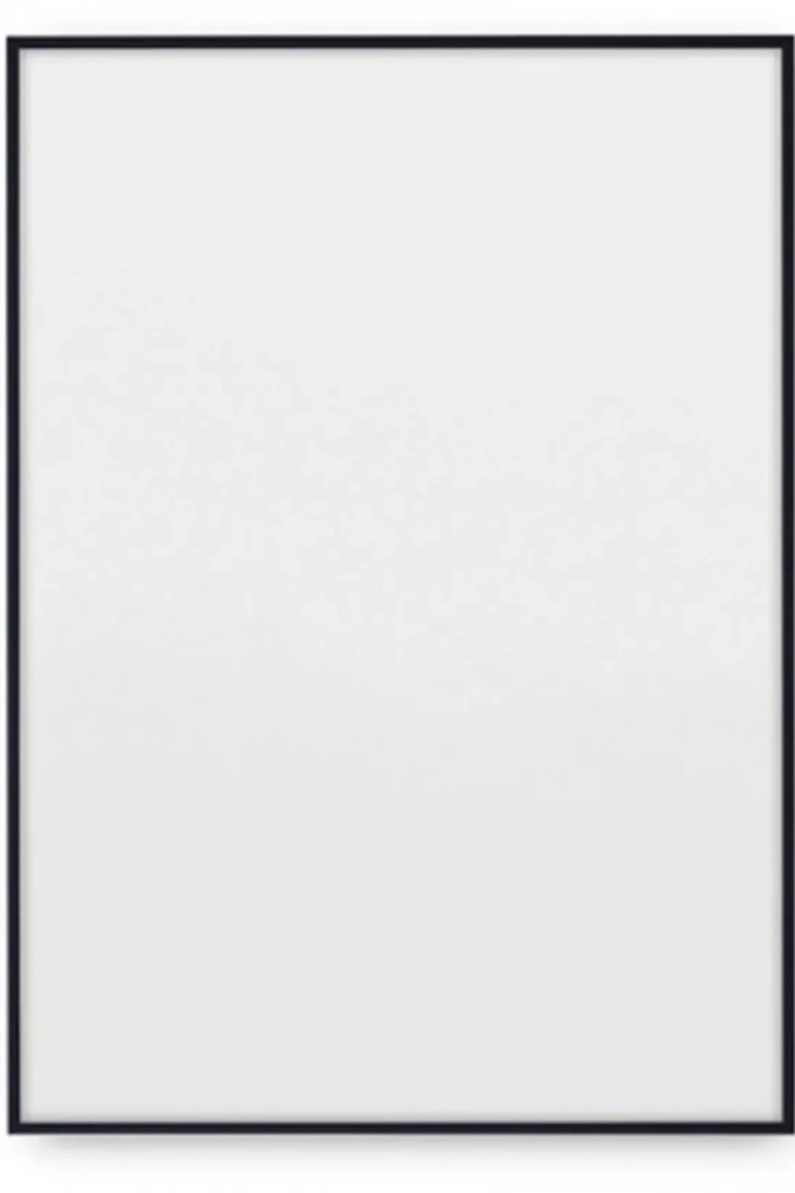 Ramme - Sort 70x100cm