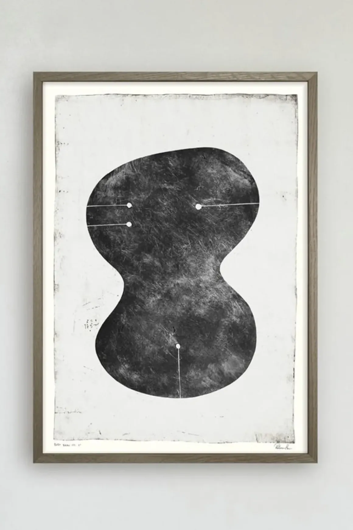 Ramme - Sort 50x70cm