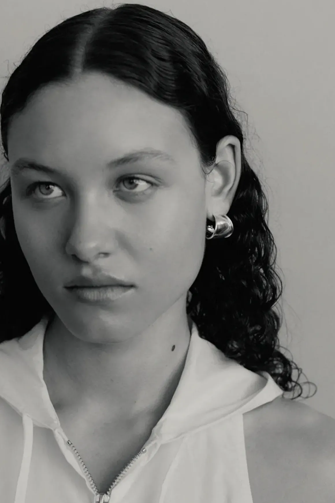 Øredobber - Contour Hoops Silver