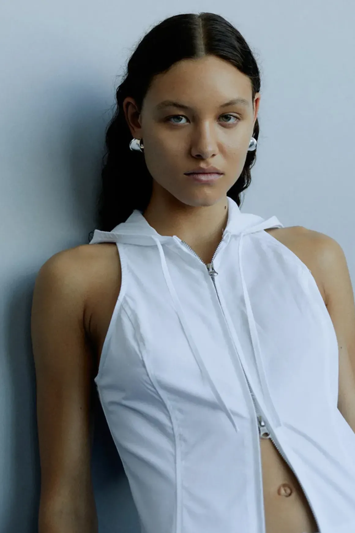 Øredobber - Contour Hoops Silver