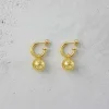 Øredobber - 1995 15mm Gold