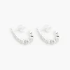 Øredobber - Oda Earrings Silver