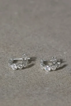 Øredobber - Odette Earrings Silver