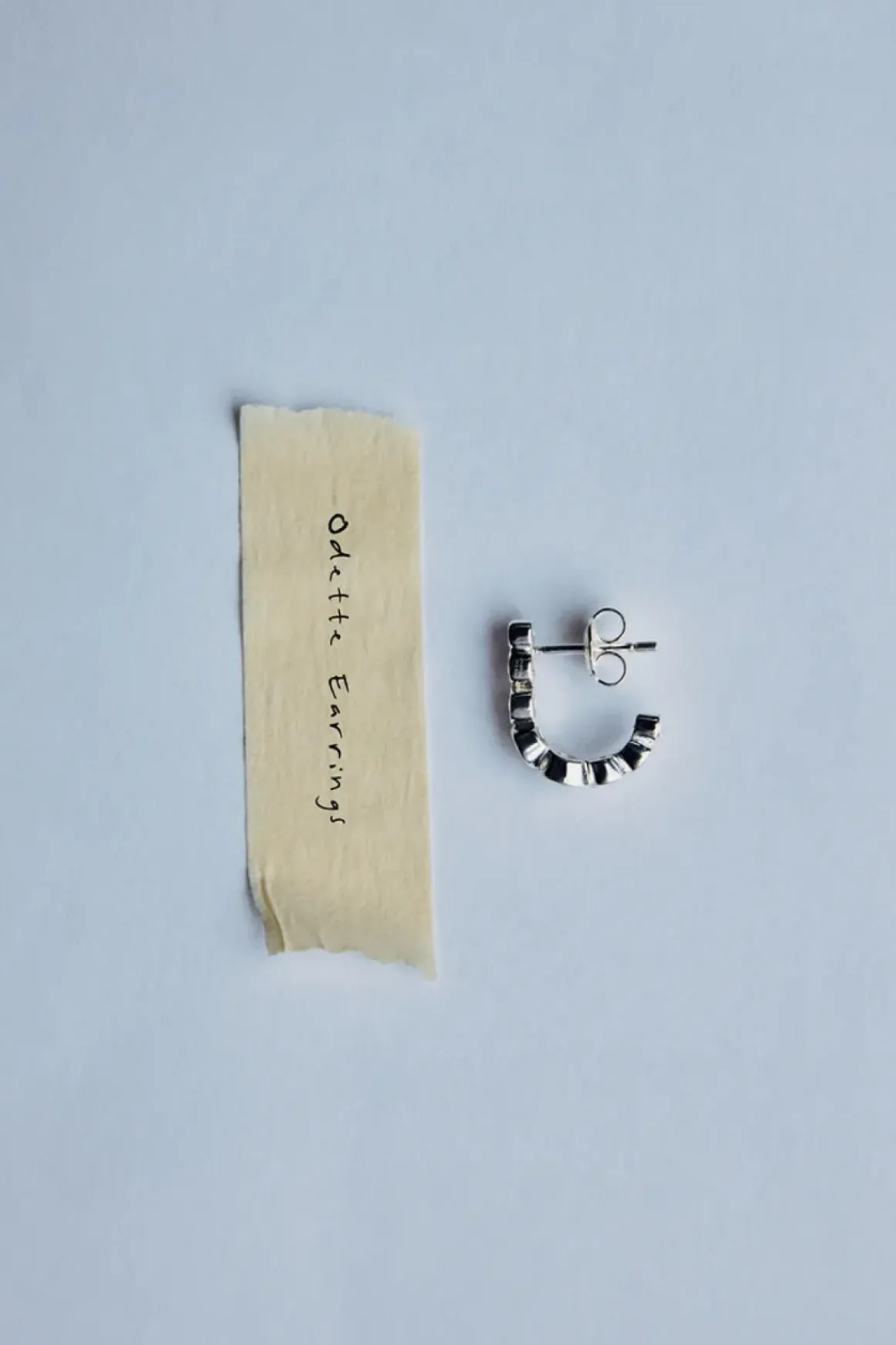 Øredobber - Odette Earrings Silver