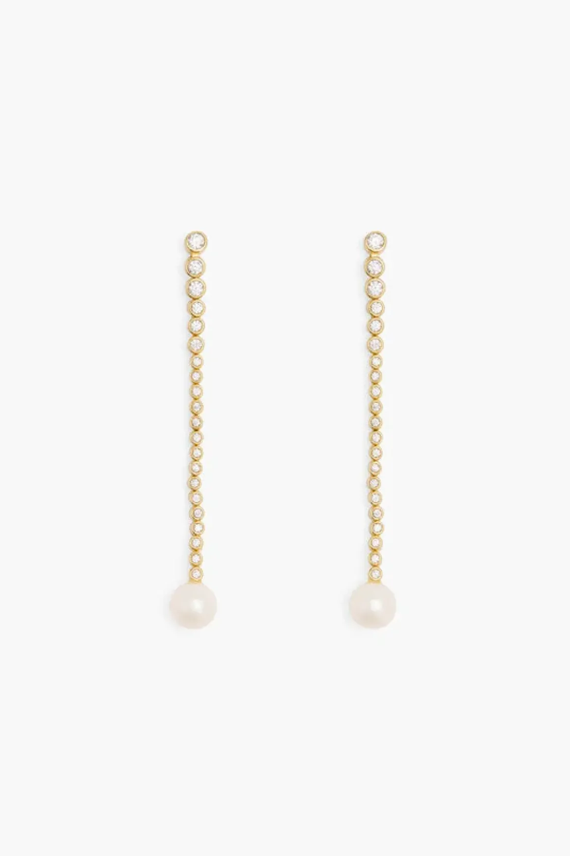 Øredobber - Odile Chandelier Earrings Gold