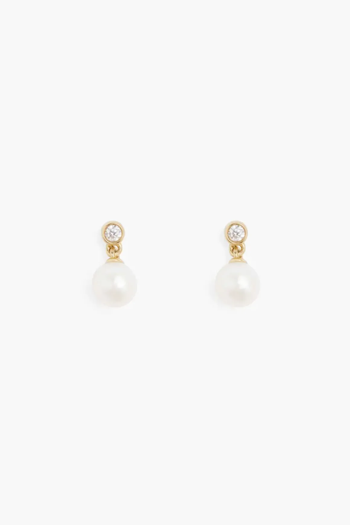 Øredobber - Odile Mini Earrings Gold