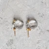 Øredobb - Frost Quartz Single Earring 18K