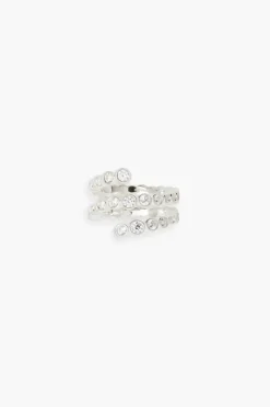 Ring - Odette Spiral Silver