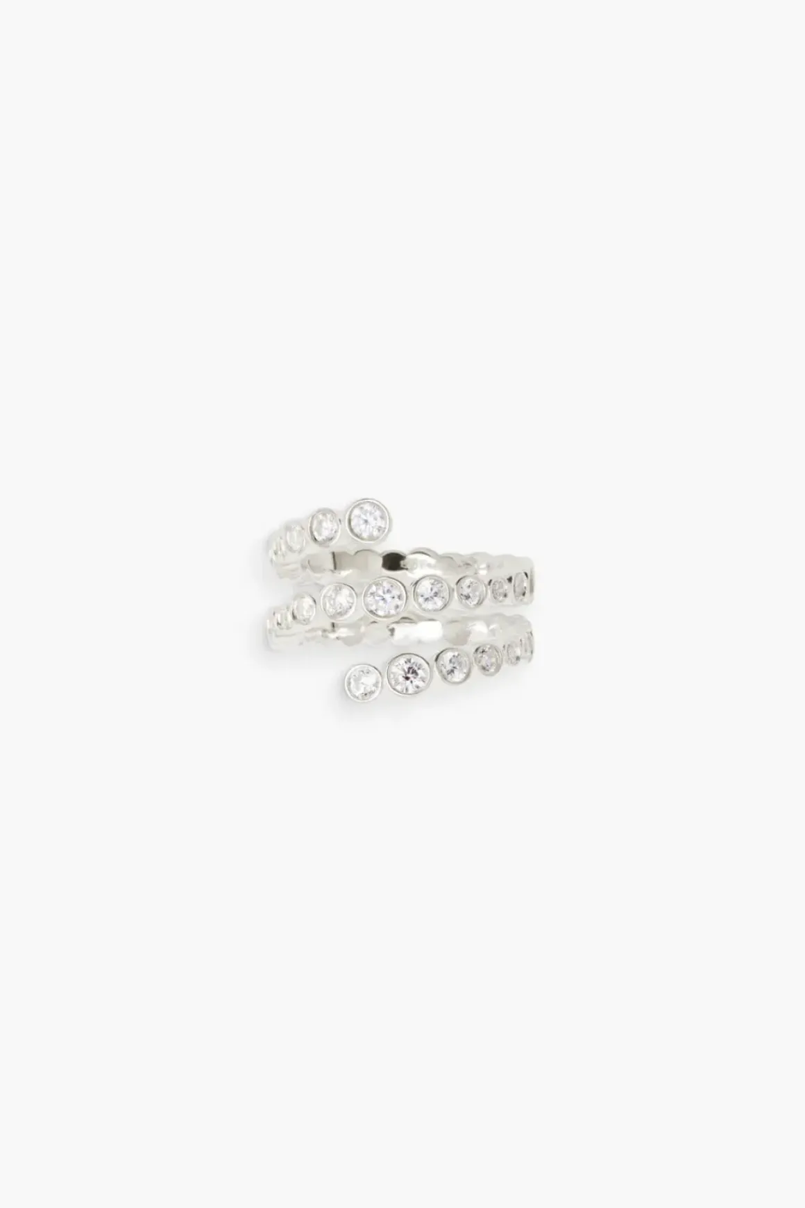 Ring - Odette Spiral Silver
