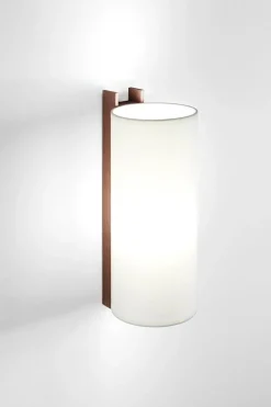Santa Cole - Vegglampe - TMM Largo Walnut/White