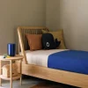 Seng - Spindle Bed 90x200cm Oak