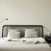 Seng - Spindle Bed 180x200cm Oak Black