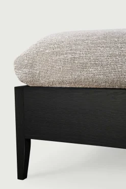 Seng - Spindle Bed 180x200cm Oak Black