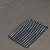 Serveringsbrett - M Navy/White Checks