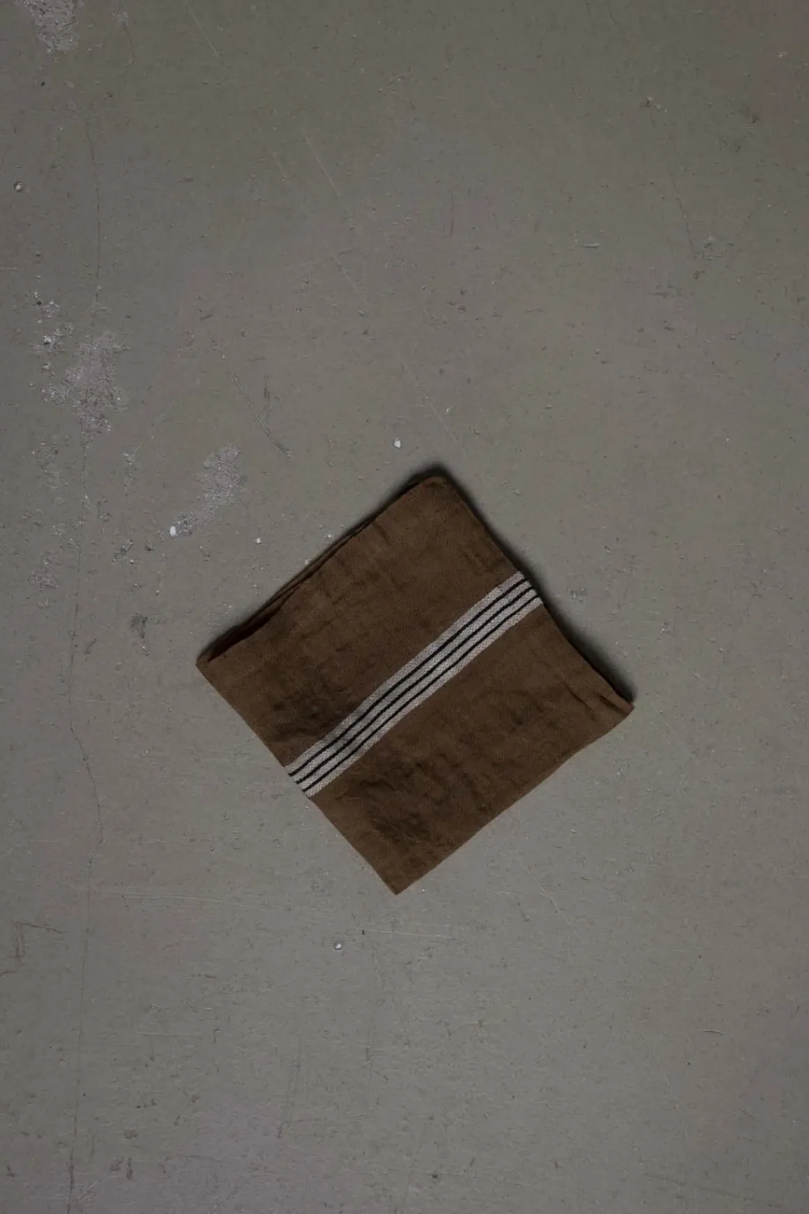 Serviett - Locomotive 42x42cm Stripe