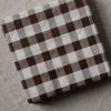 Serviett - Lunsj Chocolate Ginghamn