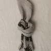 Serviett - Whispering Leaves 45x45cm Grå/Grønn