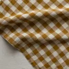 Serviett - 45x45cm Curcuma Medium Gingham
