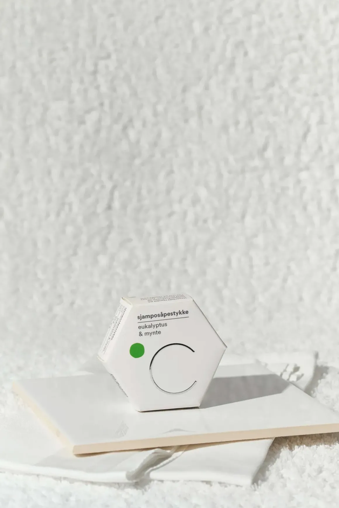 Shampoo - Såpestykke Eukalyptus u0026 Mynte 65g