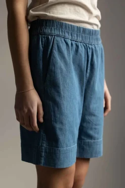 Shorts - Long Denim Iceberg