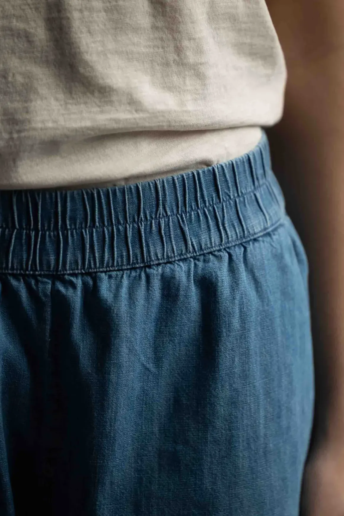 Shorts - Long Denim Iceberg