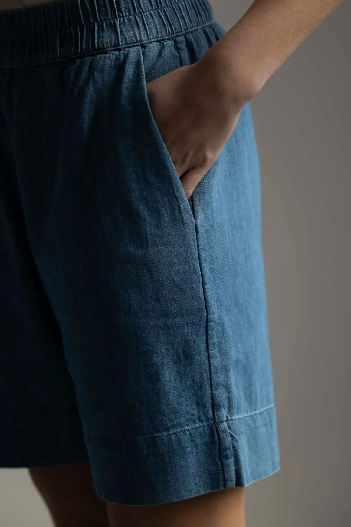 Shorts - Long Denim Iceberg