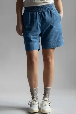 Shorts - Long Denim Iceberg
