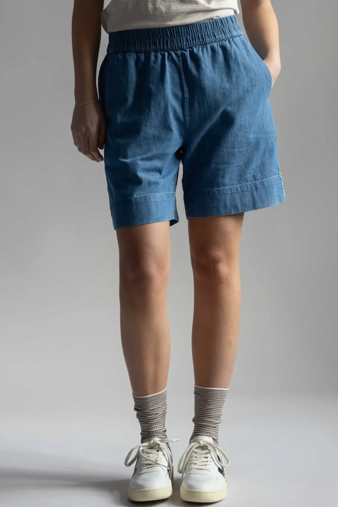 Shorts - Long Denim Iceberg