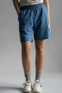 Shorts - Long Denim Iceberg