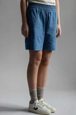Shorts - Long Denim Iceberg